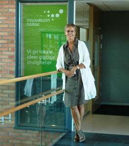 Helle I. Stabel og Nettverksbanken i Vestfold tilbyr oppstartshjelp for gründere i oppstartsfasen