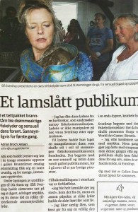 At Elfi som ung var sjenert og ikke turde bruke stemmen er vanskelig å forstå i dag.
