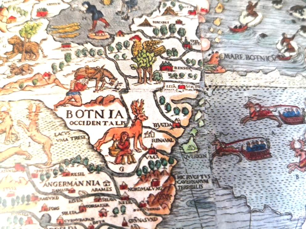Carta Marina Västerbotten