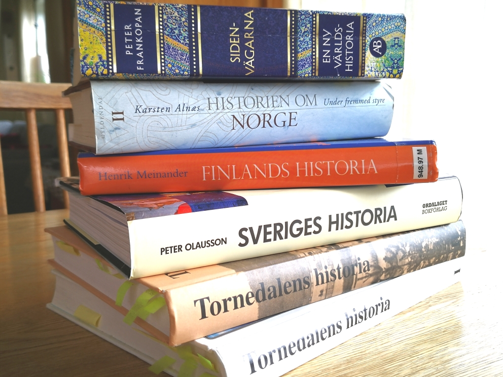 Historien om Tornedalen sett fra flere land